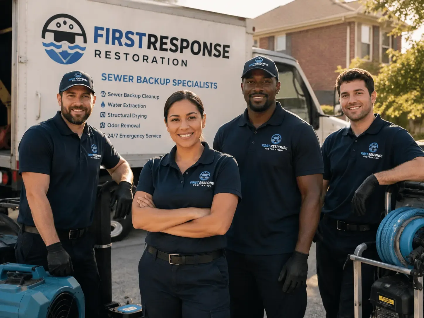 FirstResponse Restoration serving New River, VA