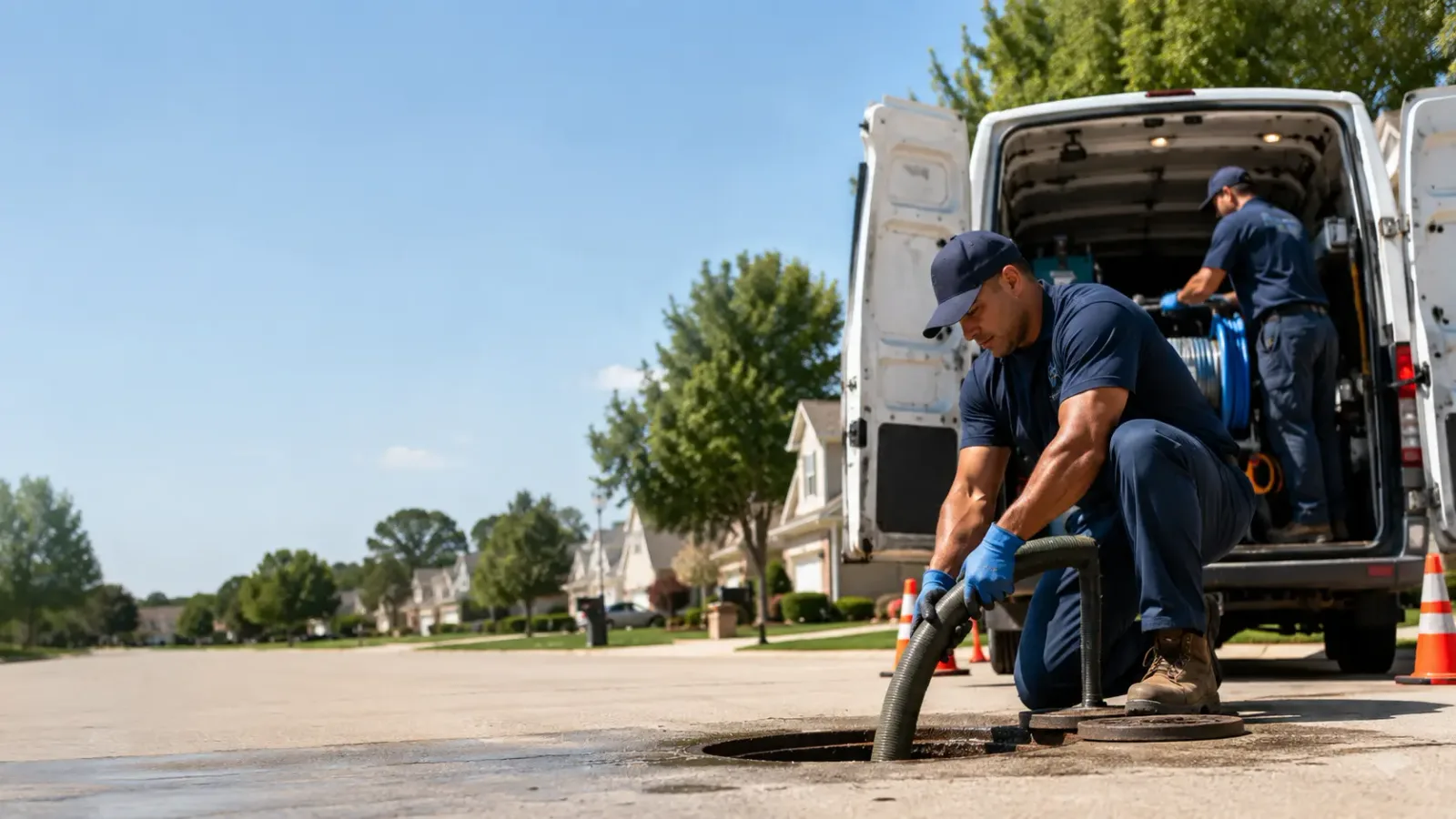 Sewer Backup Cleanup services in New River, VA